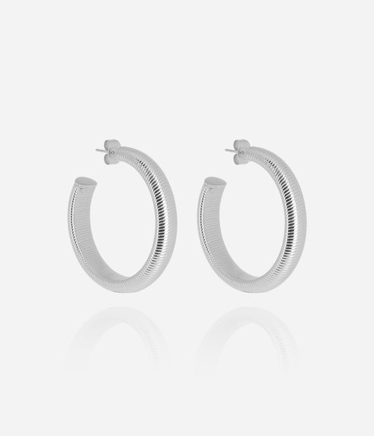 Boucles d'oreilles Itach (Acier)