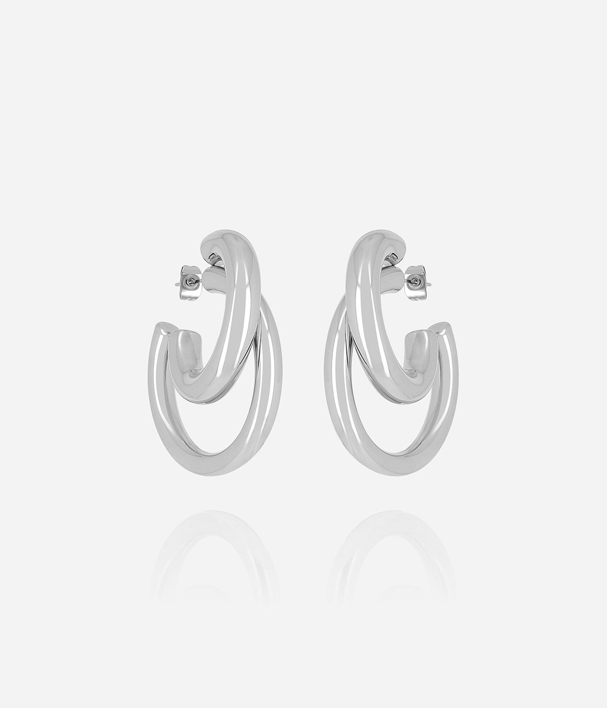 Boucles d'oreilles Kaylee (Acier)