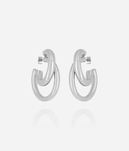 Boucles d'oreilles Kaylee (Acier)
