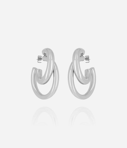 Boucles d'oreilles Kaylee (Acier)