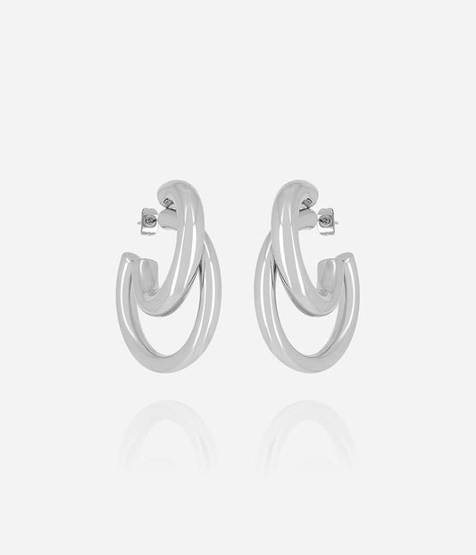 Boucles d'oreilles Kaylee (Acier)