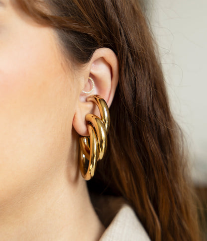 Boucles d'oreilles Kaylee (Acier)