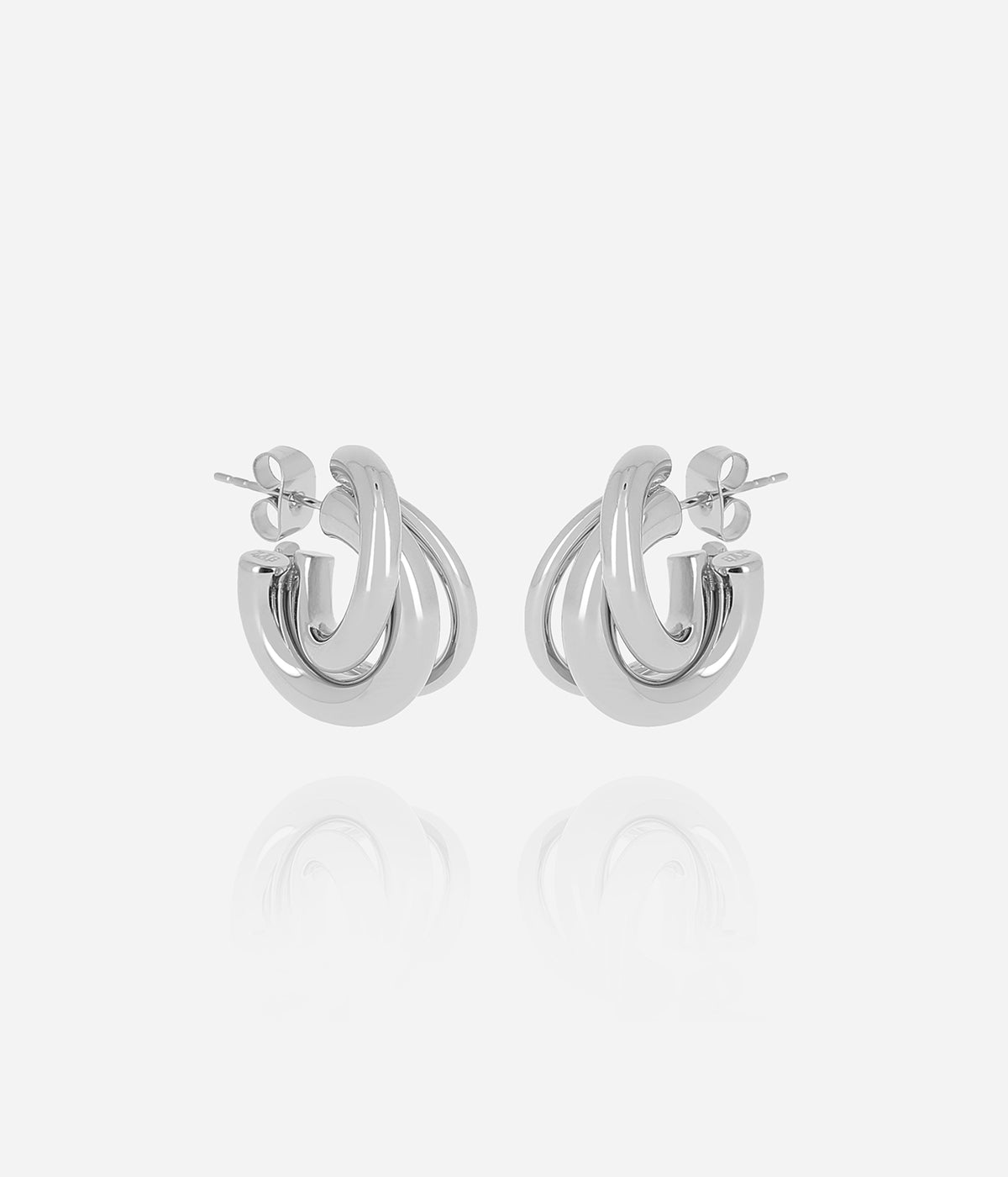 Boucles d'oreilles Lorna (Acier)