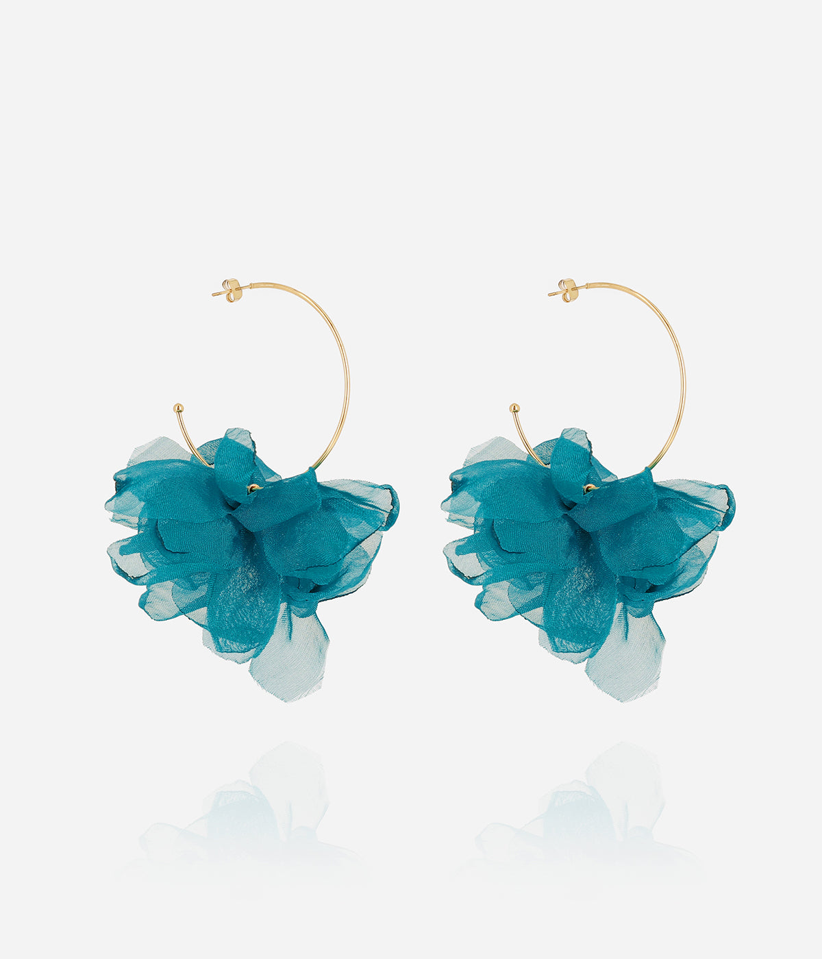Boucles d'oreilles Cayetana (Acier doré)