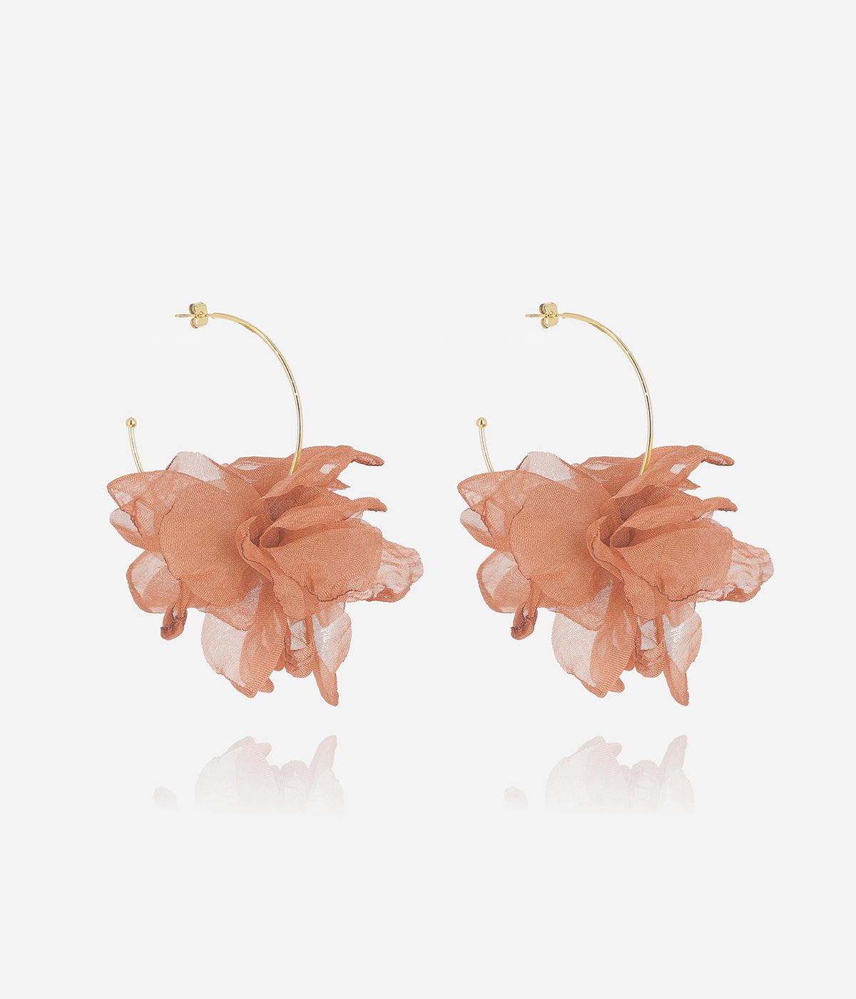 Boucles d'oreilles Cayetana (Acier doré)