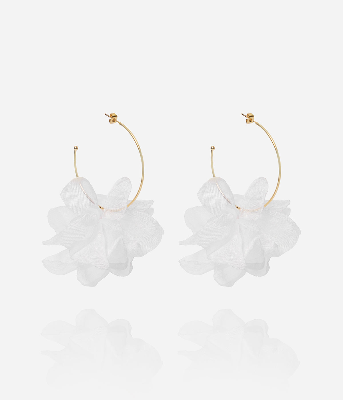 Boucles d'oreilles Cayetana (Acier doré)