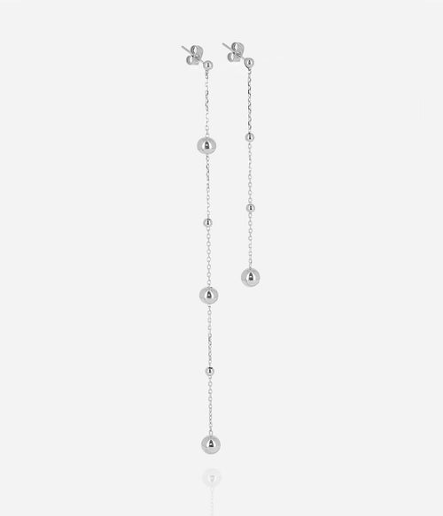 Boucles d'oreilles Atos (Acier)
