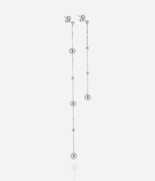 Boucles d'oreilles Atos (Acier)