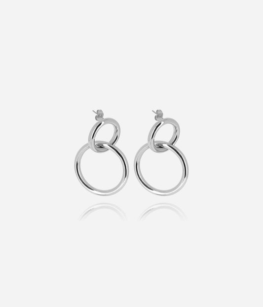 Boucles d'oreilles Adigo (Acier)