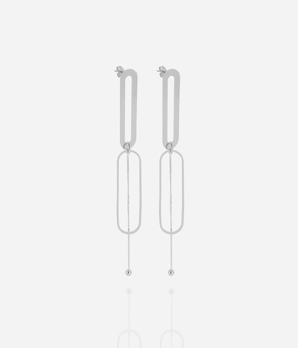 Boucles d'oreilles Rebel (Acier)