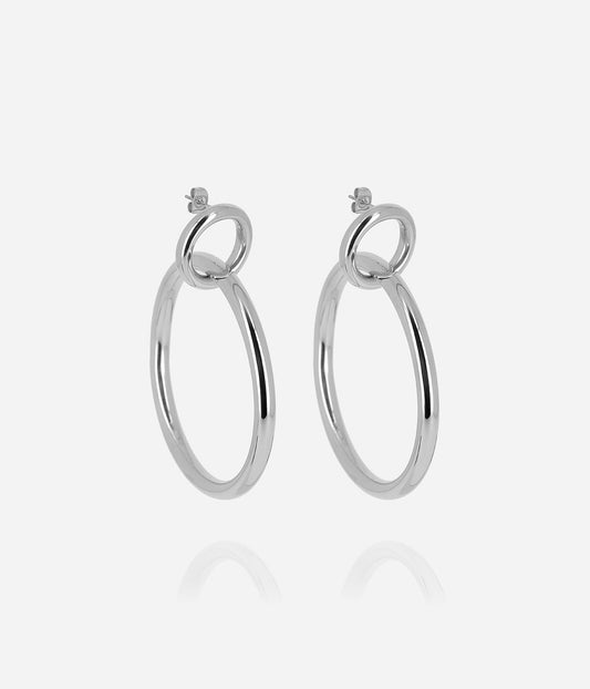 Boucles d'oreilles Adiga (Acier)