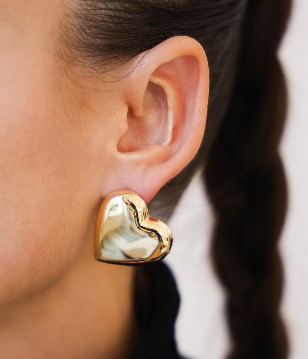 Boucles d'oreilles Célestine (Acier)
