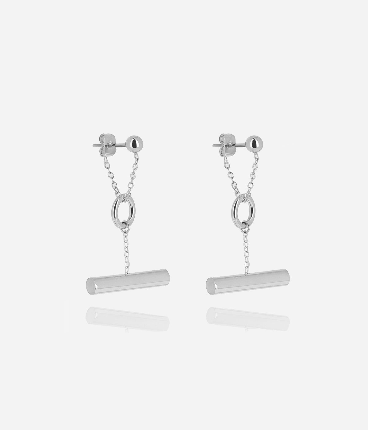 Boucles d'oreilles Furio (Acier)