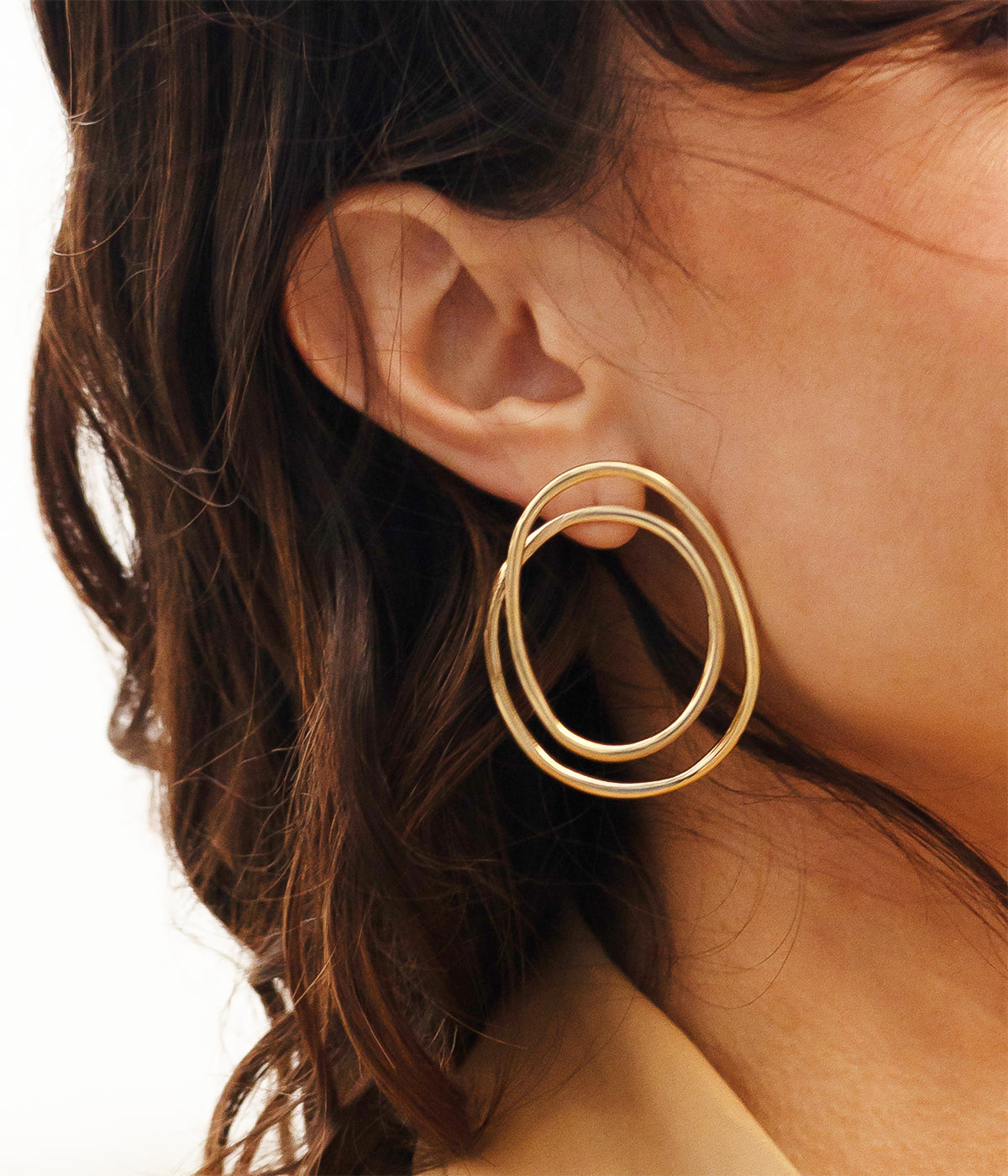Boucles d'oreilles Vasia (Acier)