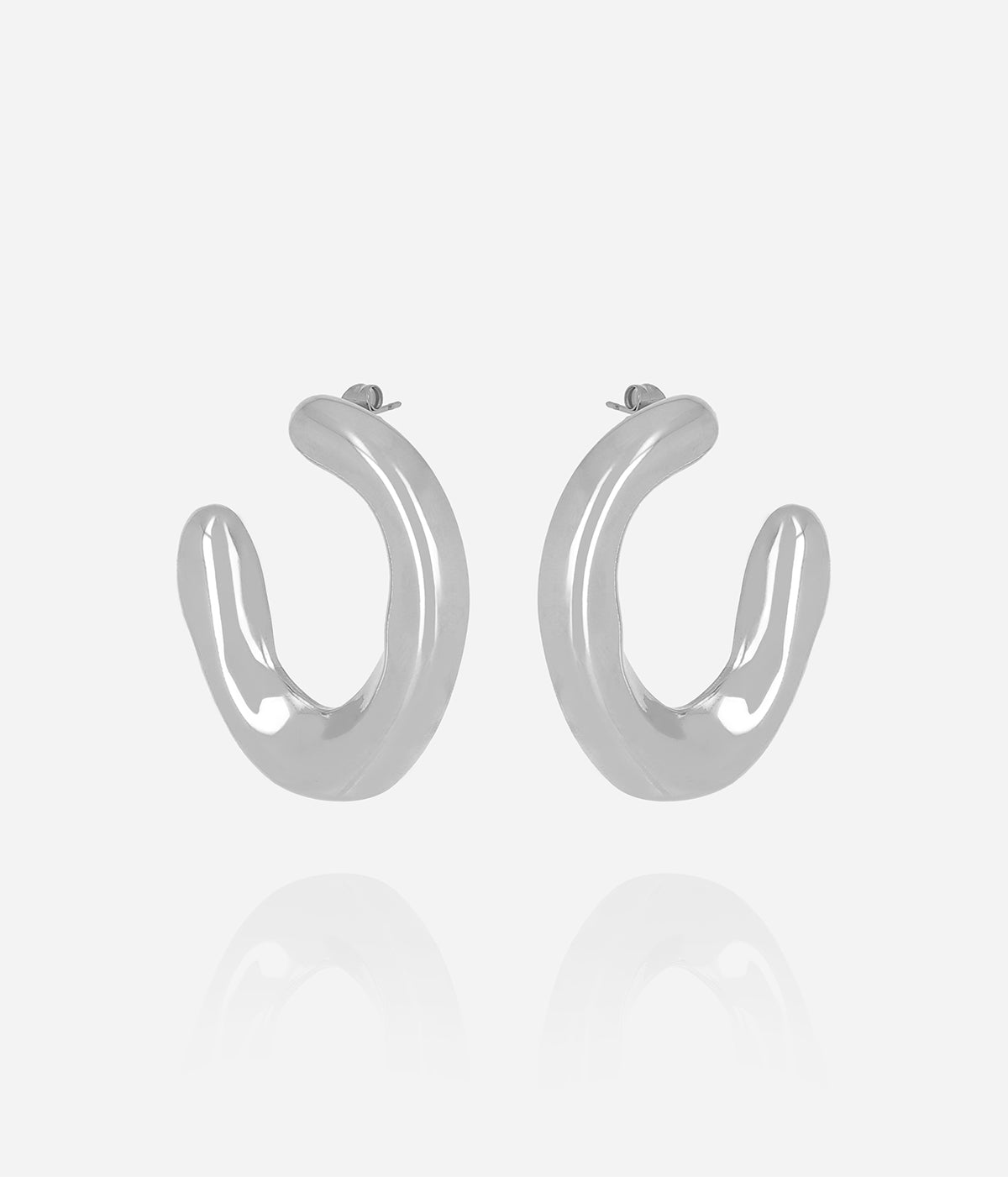 Boucles d'oreilles Tancredi (Acier)