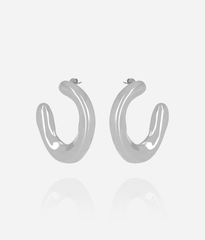 Boucles d'oreilles Tancredi (Acier)