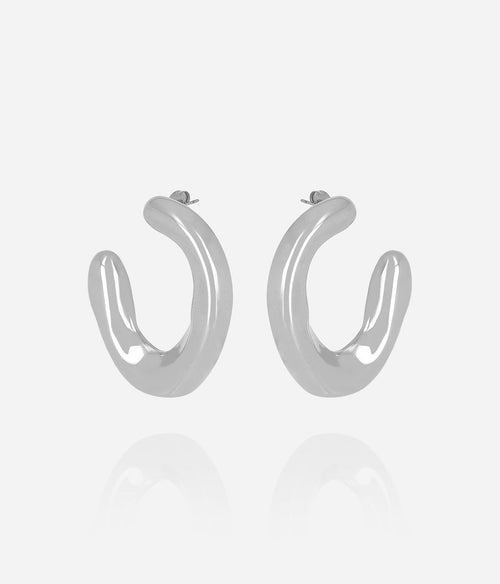 Boucles d'oreilles Tancredi (Acier)