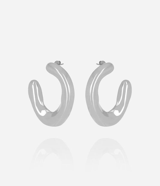 Boucles d'oreilles Tancredi (Acier)