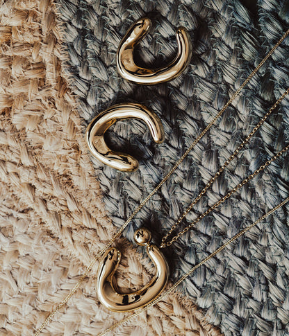 Collier Tancredi (Acier doré)