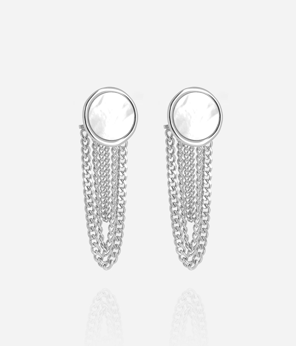 Boucles d'oreilles Wida (Acier)