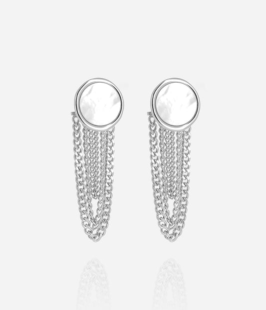 Boucles d'oreilles Wida (Acier)