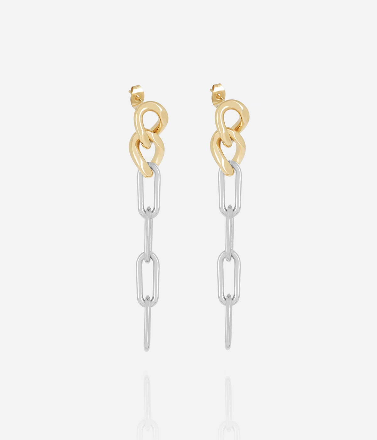 Boucles d'oreilles Zofia (Acier)