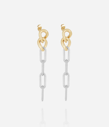 Boucles d'oreilles Zofia (Acier)