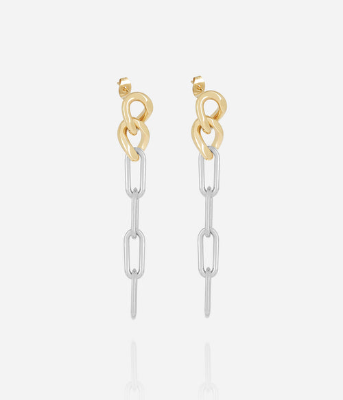 Boucles d'oreilles Zofia (Acier)