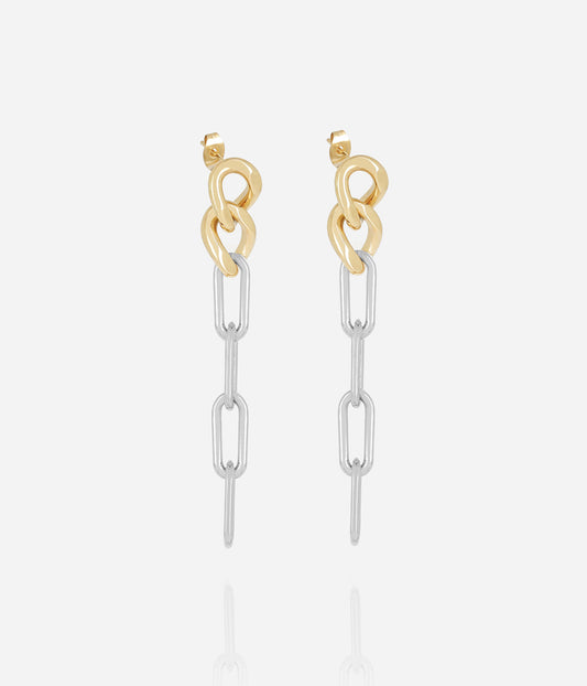 Boucles d'oreilles Zofia (Acier)