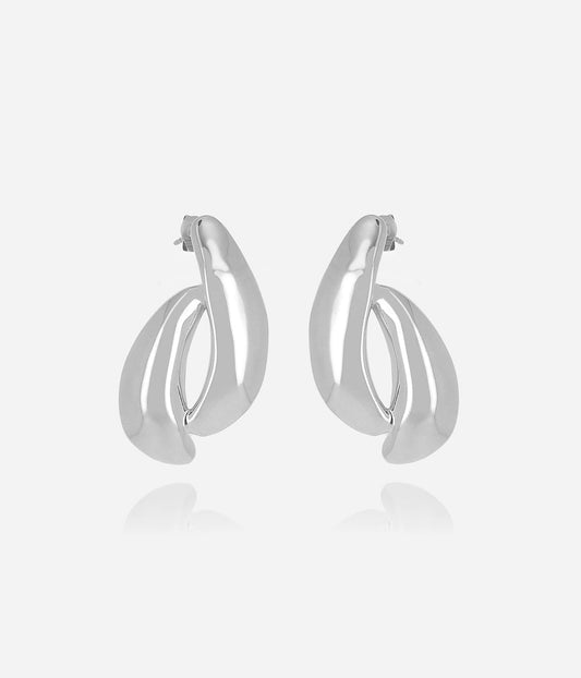 Boucles d'oreilles Eglia (Acier)