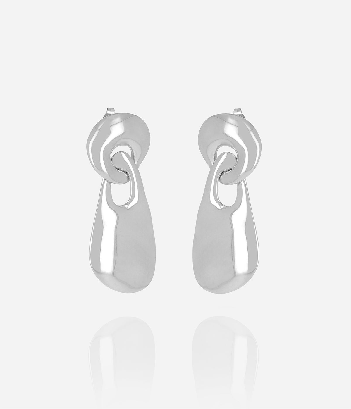 Boucles d'oreilles Louiza (Acier)