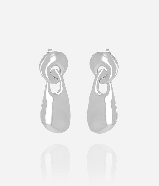 Boucles d'oreilles Louiza (Acier)