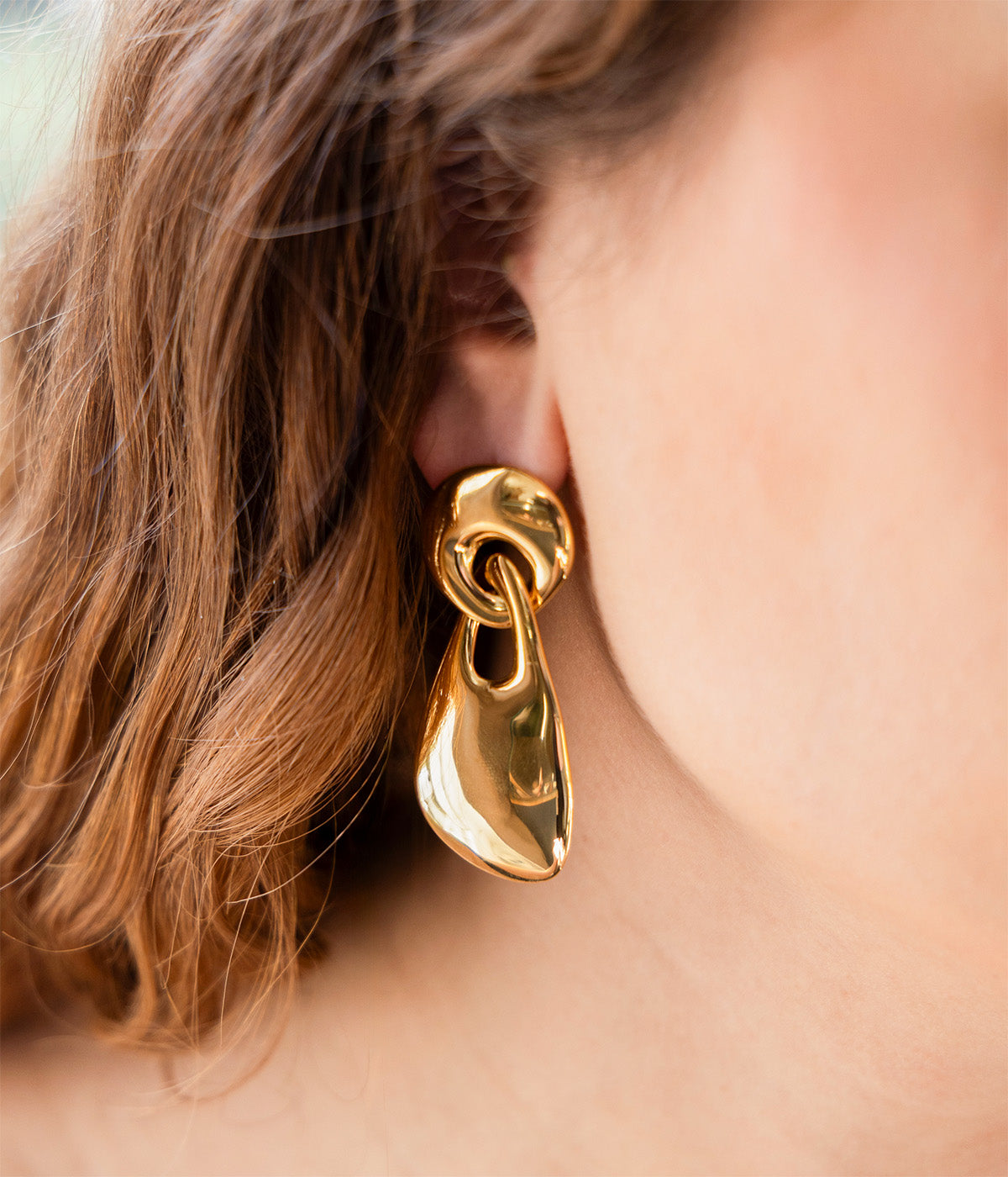 Boucles d'oreilles Louiza (Acier)