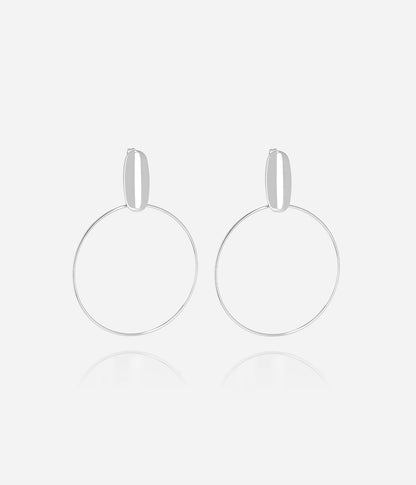 Boucles d'oreilles Brittany (Acier)