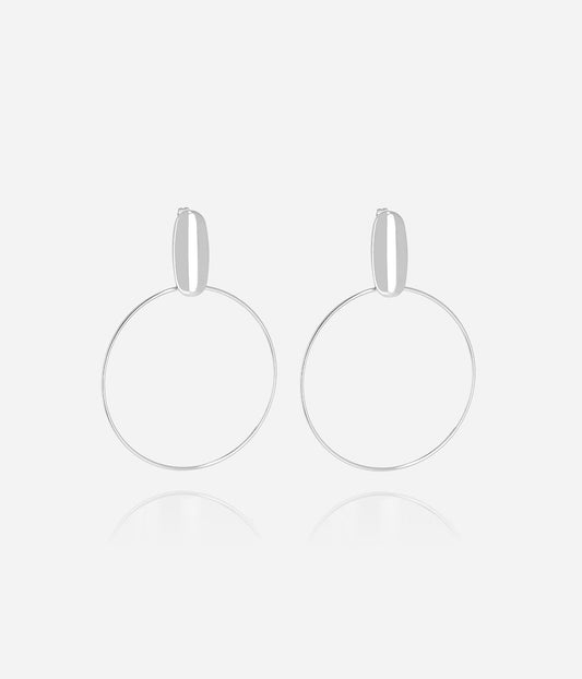 Boucles d'oreilles Brittany (Acier)