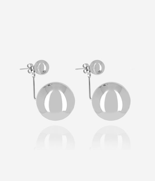 Boucles d'oreilles Audrey (Acier)