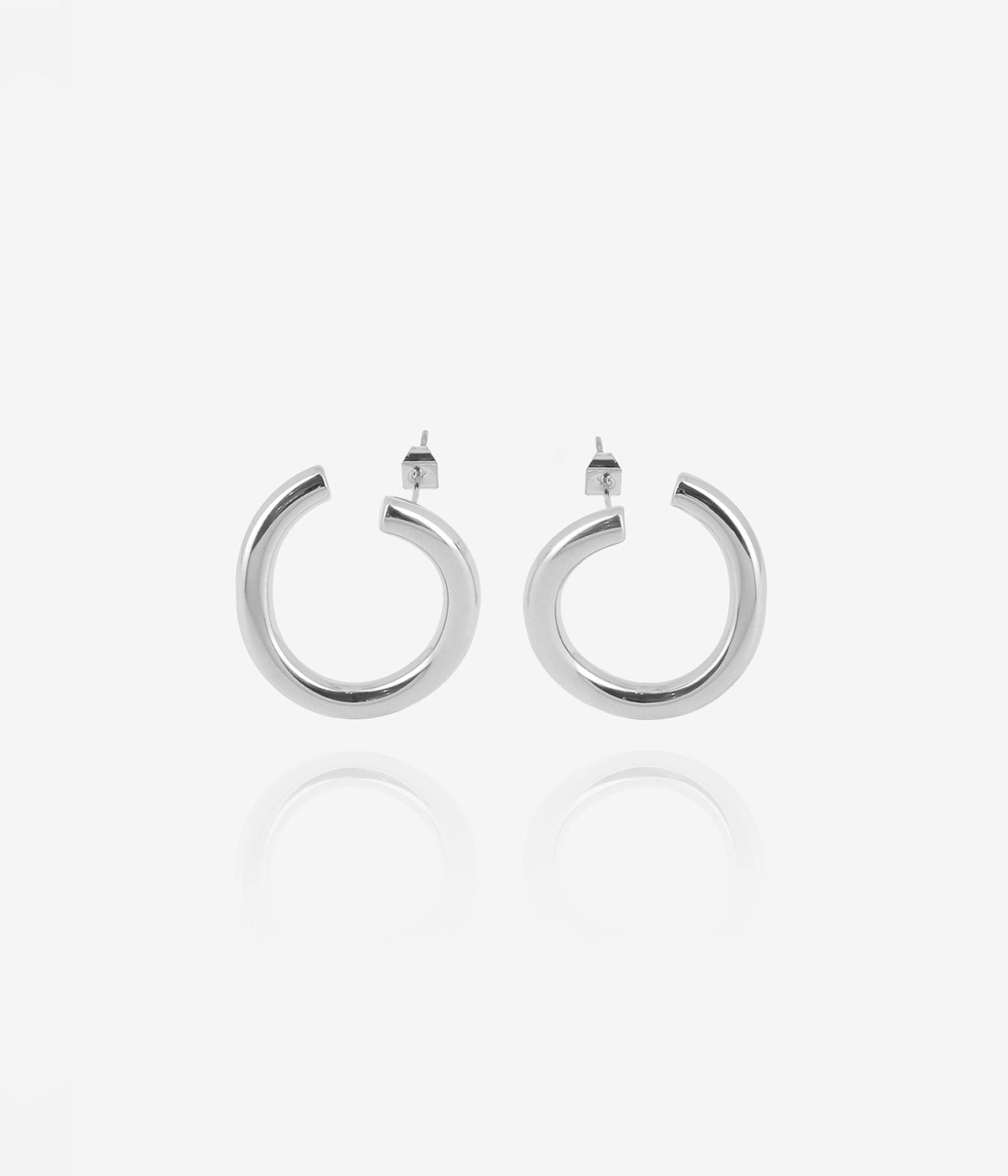 Boucles d'oreilles Mimos (Acier)