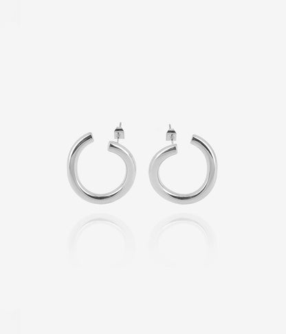 Boucles d'oreilles Mimos (Acier)