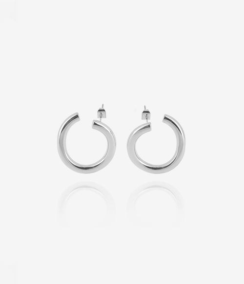Boucles d'oreilles Mimos (Acier)