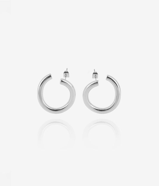 Boucles d'oreilles Mimos (Acier)