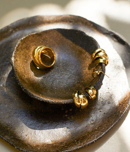 Boucles d'oreilles Danila (Acier)