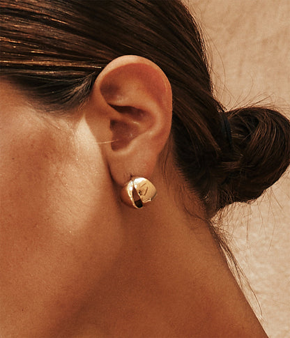 Boucles d'oreilles Danila (Acier)