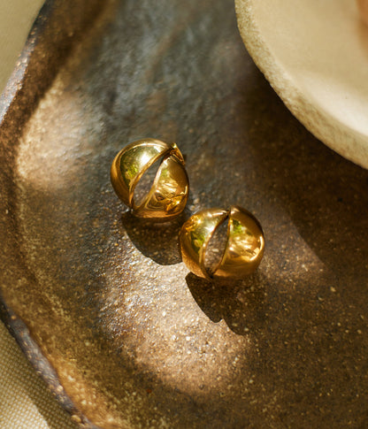 Boucles d'oreilles Danila (Acier)