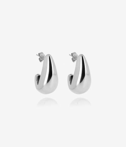 Boucles d'oreilles Agua (Acier)