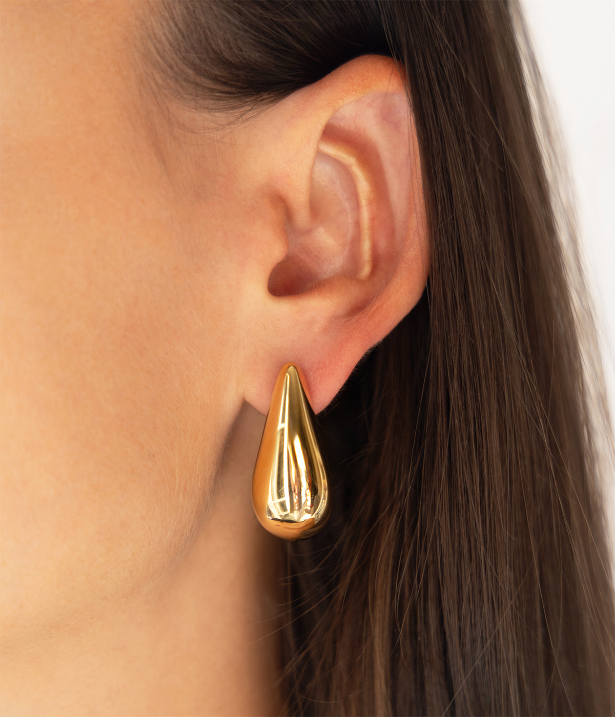 Boucles d'oreilles Agua (Acier)