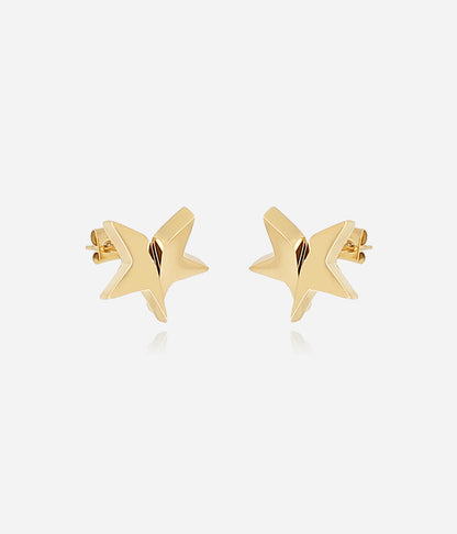 Boucles d'oreilles Angel (Acier doré)