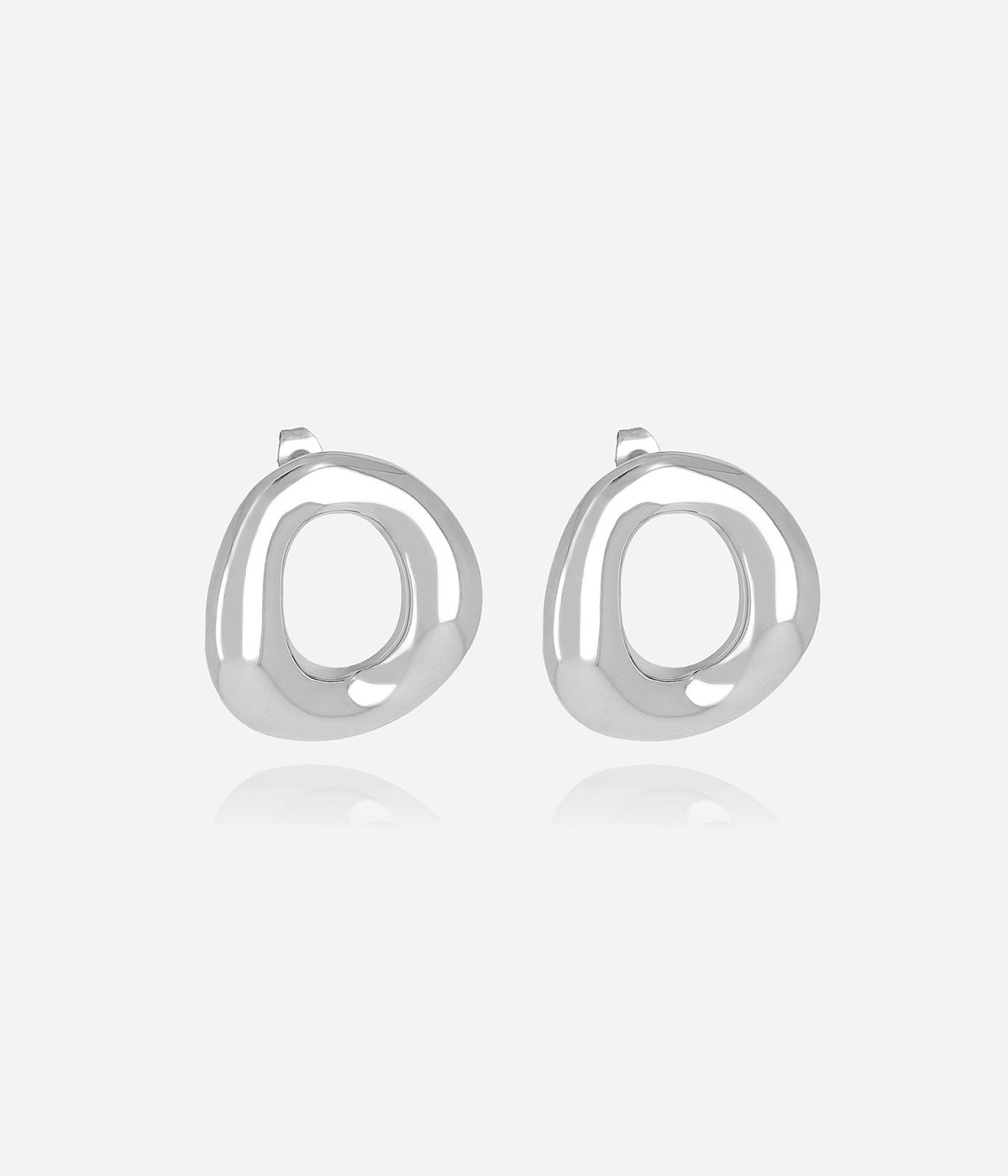 Boucles d'oreilles Cesira (Acier)
