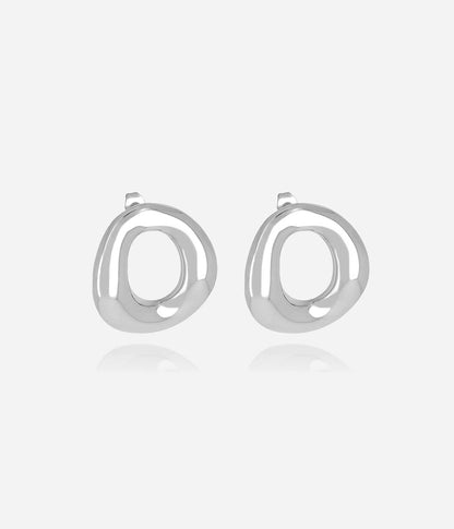 Boucles d'oreilles Cesira (Acier)