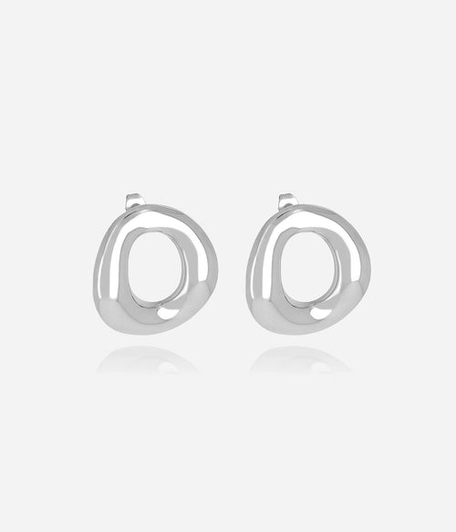 Boucles d'oreilles Cesira (Acier)