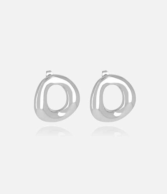 Boucles d'oreilles Cesira (Acier)